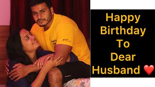 Special video for my husband / Birthday wishes from family , friends and dear ones/