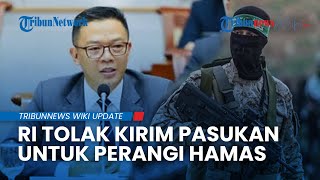 MENLU RI GERAM, Bantah Keras Klaim Donald Trump soal Pasukan Indonesia ke Gaza