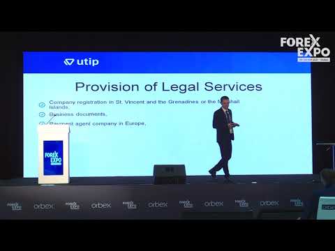 Legal Services for Brokers - Forex Expo 2021, Dubai