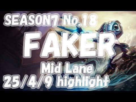 SKT T1 Faker Fizz vs Taliyah SSG Crown highlight KR LOL Challenger