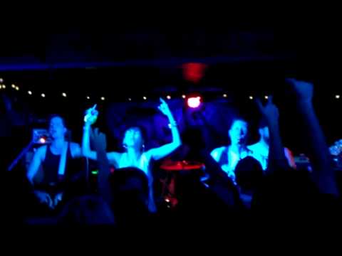 Sonic Boom Six - Keep On Believing - The Cavern Exeter 2012