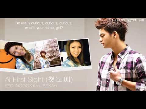[ENGSUB] Seo Ingook (서인국) feat. Bekah (베카) - At First Sight (첫눈에)
