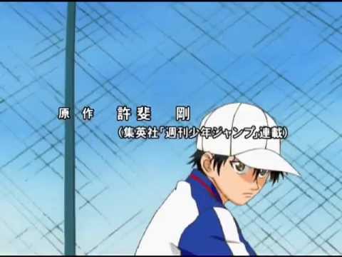 PRINCE OF TENNIS OP 2 DRIVING MY SELF
