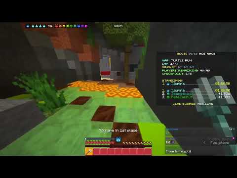 Illumina finds a big skip in Ace Race to get 1st place by 10 seconds