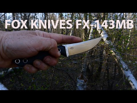 Fox Knives FX 143MB Field Review