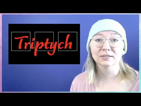 Daily Definitions: Triptych