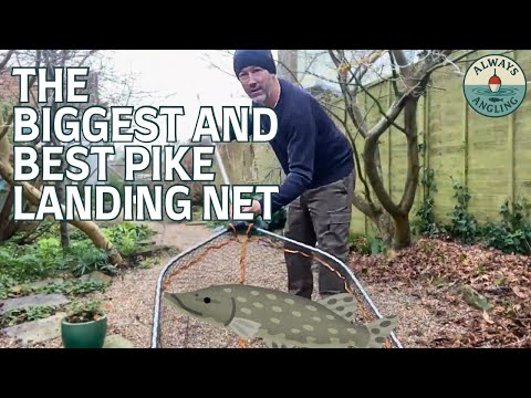 Podbierak Savage Gear Pro Folding Net XL film wideo