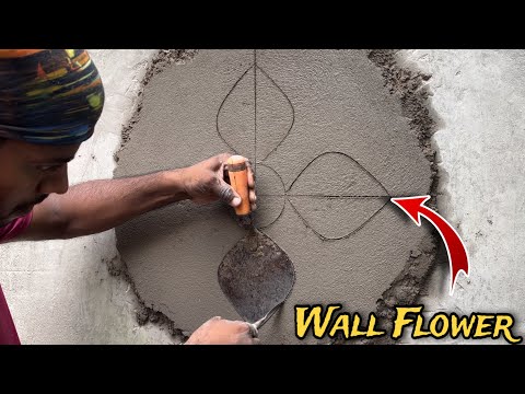 Simple New Flower Design || Phool Banane Ka aasan Tarika