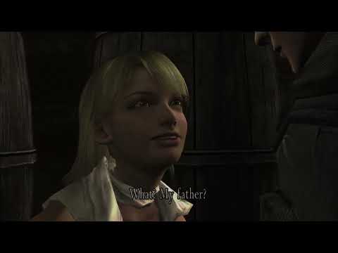 Resident Evil 4- Leon meets Ashley scene