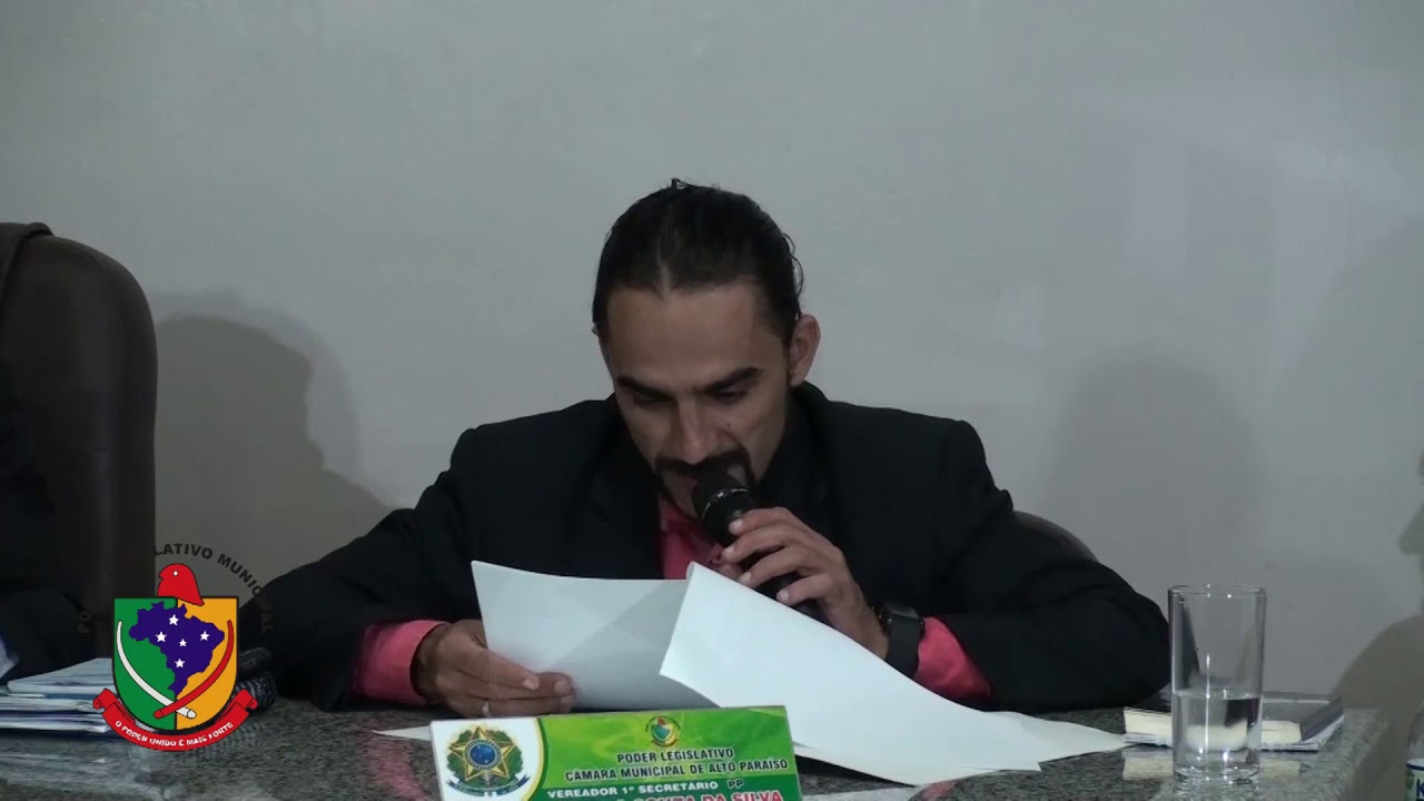 56ª Sessão da Câmara Municipal de Alto Paraíso