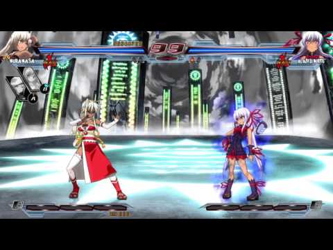 Nitroplus Blasterz - Muramasa Story Mode Final Match Failure