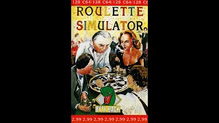 Commodore 64 Tape Loader Byte Back Roulette Simulator 1990