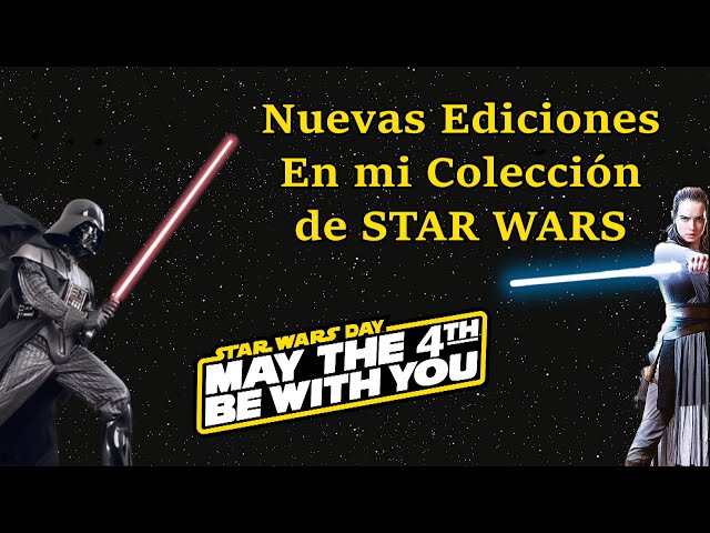Vídeo relacionado con Star Wars The Complete película DVD de la colección