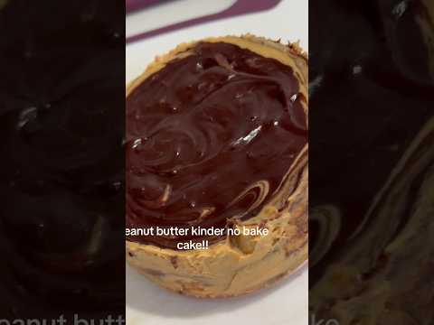 Peanut butter no bake cake!!