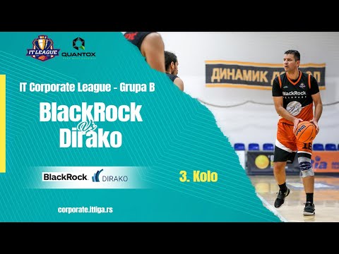 26.11.2022 IT CORPORATE LIGA Grupa B 14:15 BLACKROCK - DIRAKO
