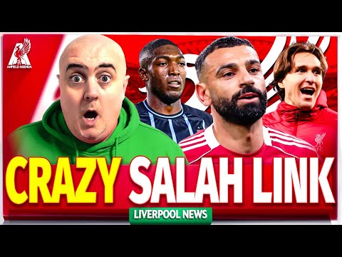 REDS 'FRONTRUNNER' FOR £30M STAR + SALAH & CHIESA LOAN MOVE TO ITALY? Liverpool Latest Transfer News
