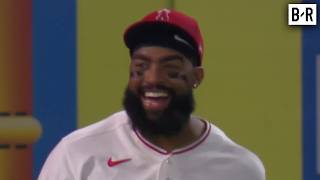 Bleacher Report: Jo Adell Robs THREE Home Runs in One Game