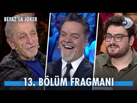Beyaz'la Joker 13. Bölüm Fragmanı @kanald