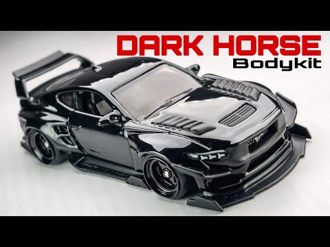 2024 Mustang Dark Horse Bodykit by JDP Hotwheels Custom
