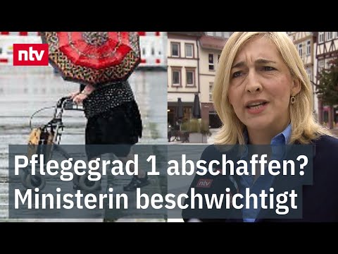 Pflegegrad 1 abschaffen? Ministerin beschwichtigt - Bundesregierung muss sparen