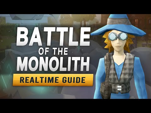 [RS3] Battle of the Monolith (100%) – Realtime Quest Guide