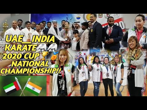 JKS CUP 2020 | 16TH NATIONAL KARATE CHAMPIONSHIP🥉🏆