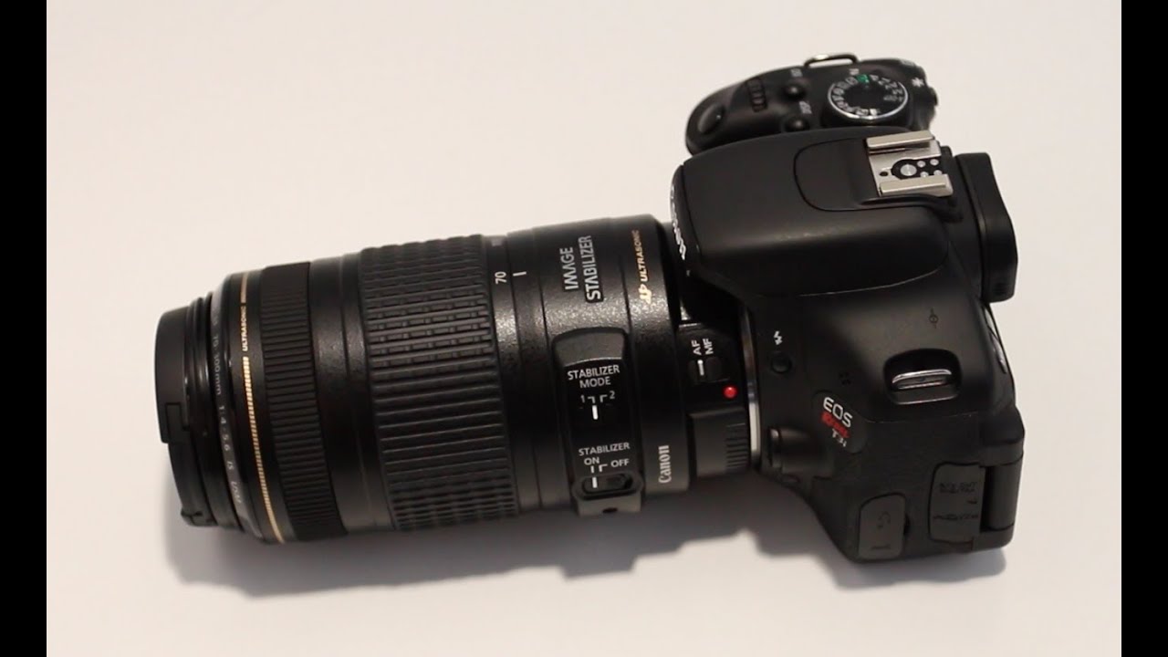 Canon EF 70-300mm f/4.0-5.6 IS USM X0917