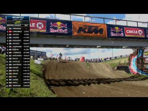 2019 Unadilla National - 250 Moto 2 Ferrandis wins