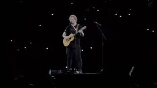 Ed Sheeran “Perfect” Live From Raymond James Stadium Tampa 5-20-2023