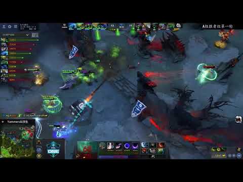 DOTA2 ESL One Genting VG vs VGJ T G01：teamfight moments 03