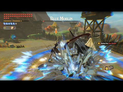 Hyrule Warriors: Age of Calamity - Monk Maz Koshia's Moveset Showcase (Version 2)
