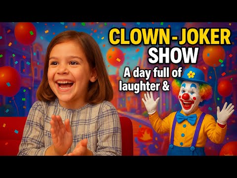 Clown Show Fun for Kids 🎭 | Seher Family Vlog with Friends Neel & Noy | Kids Laugh Nonstop