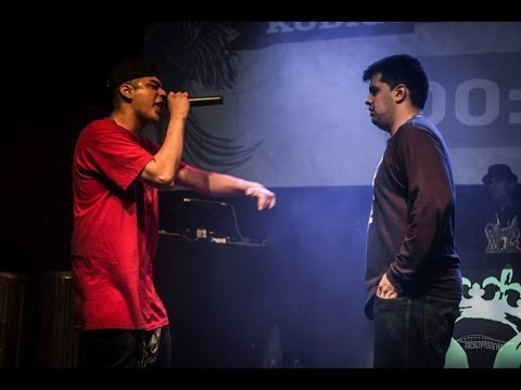 1ra Instrumental - Kodigo vs Papo - Red Bull Argentina 2014