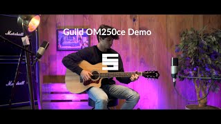 Video thumbnail for Guild OM-250CE Reserve Natural DEMO | Muziekhuis Souman by Souman Music