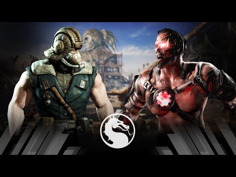 Mortal Kombat X - Tundra Sub Zero Vs Kano (Very Hard)