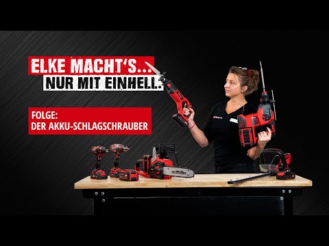 Einhell Power X-Change Akku-Schlagschrauber TE-CW 18 Li BL Einhell Power X-Change Akku-Schlagschrauber TE-CW 18 Li BL