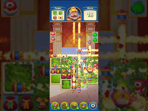 👑Royal Match👑 Level 1246 #msfunzone