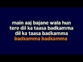 Badkamma Track