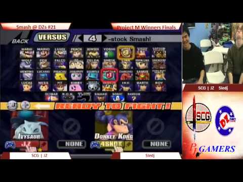 SCG | JZ (Ivysaur, Captain Falcon) vs. Sledj (Donkey Kong) WF