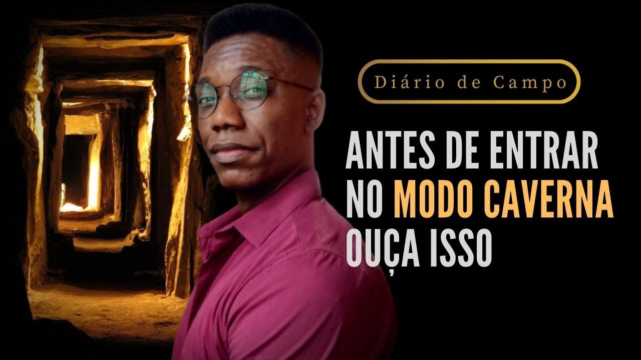 O QUE NÃO TE CONTARAM SOBRE O MODO CAVERNA: Sobreviva Aos 6 Meses Dentro Dela