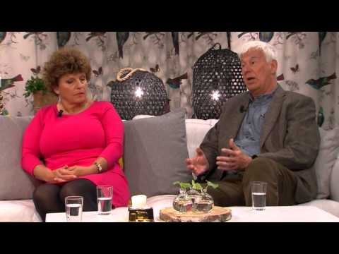 Susanne har aldrig rökt – fick lungcancer - Malou Efter tio (TV4)