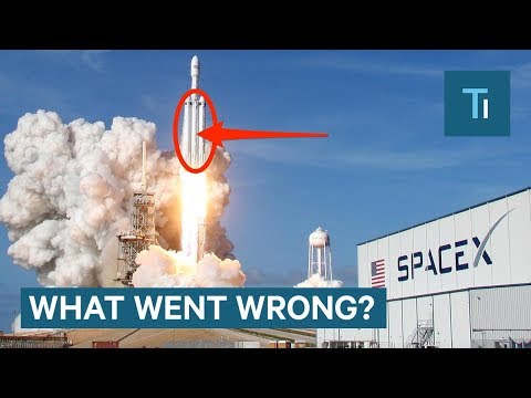 Elon Musk On What Went Wrong With SpaceX's Falcon Heavy Flight