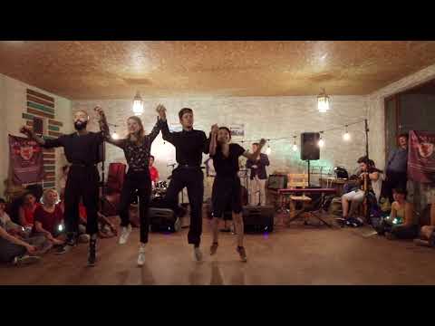 Sevan Swing Festival 2019: Armenian Dance demo with Karen, Satenik, Sep and Alexia