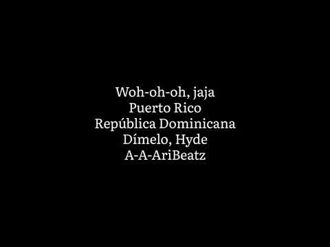 AriBeatz , Ozuna, Soolking - Aquí (paroles/lyrics)