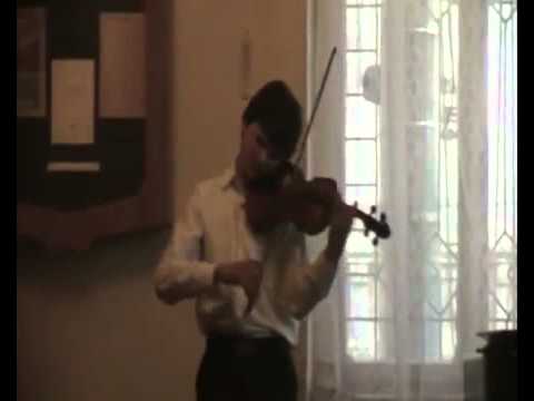 Dan-Iulian Druțac - melodii lăutăresti - Sarasate, fragment.