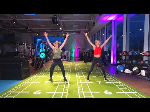 HIIT mit Alina & Chrissi - ONLINE KURSE - ONLINE FITNESS