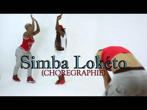 Annick Choco - Simba lokéto - Chorégraphie