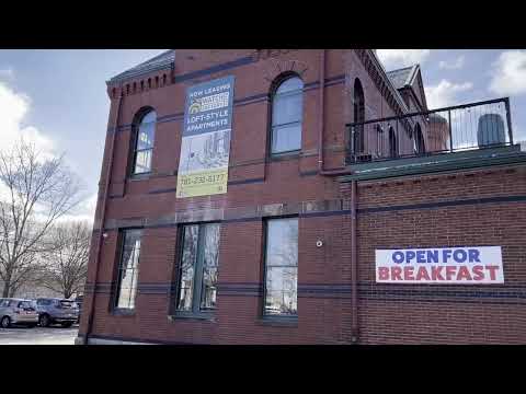 Watch Factory Waltham, Massachusetts Winter Walk