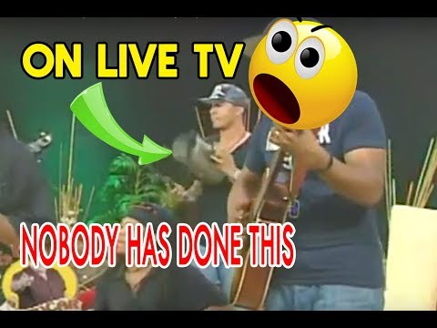 Look What I Did On LIVE TV