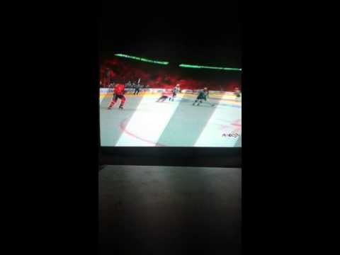 Game 7 Los Angeles Kings vs Chicago Blackhawks 6/1/2014 part 10